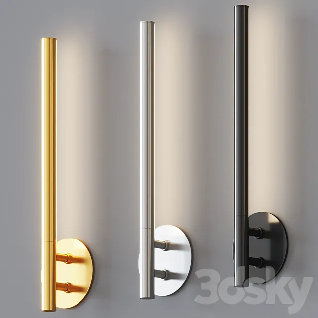 Circa lightning – Rousseau 3D Model