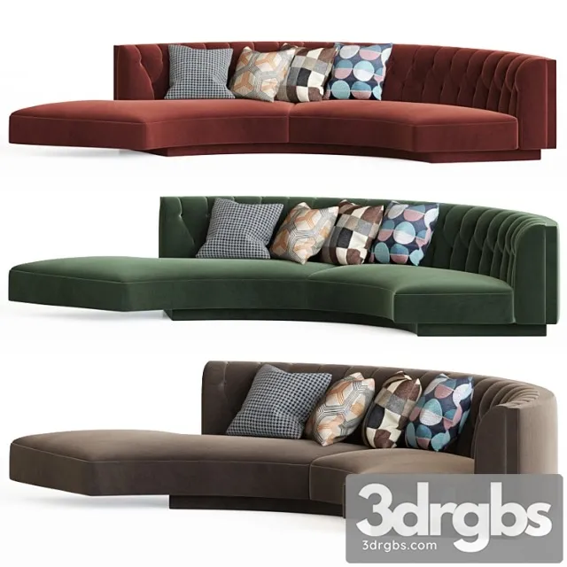 Circa thesofaandchair 2 3D Model Download Circa thesofaandchair 2 3D Model Download