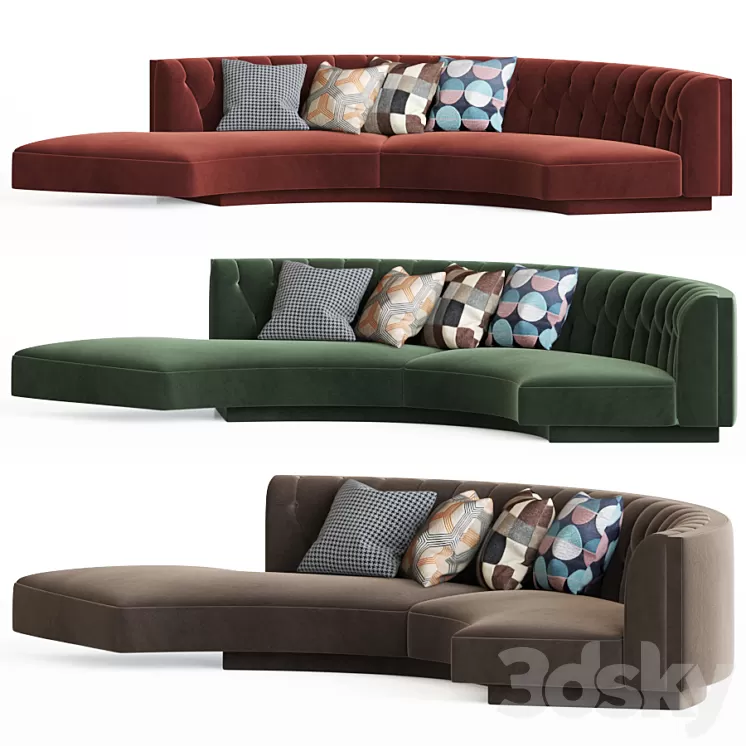 Circa thesofaandchair 3D Model Circa thesofaandchair 3D Model