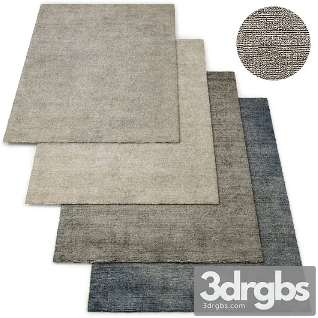 Circe handwoven rug rh collection 3D Model Download Circe handwoven rug rh collection 3D Model Download