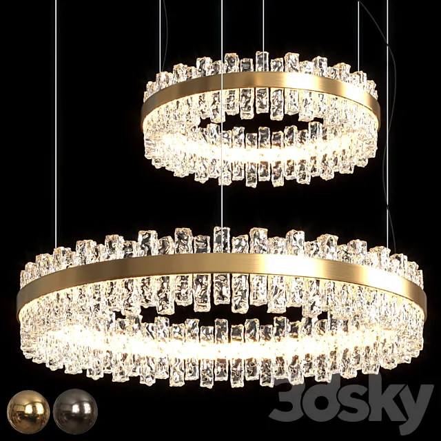 Circle Phoenix 64cm and 90cm 3D Model