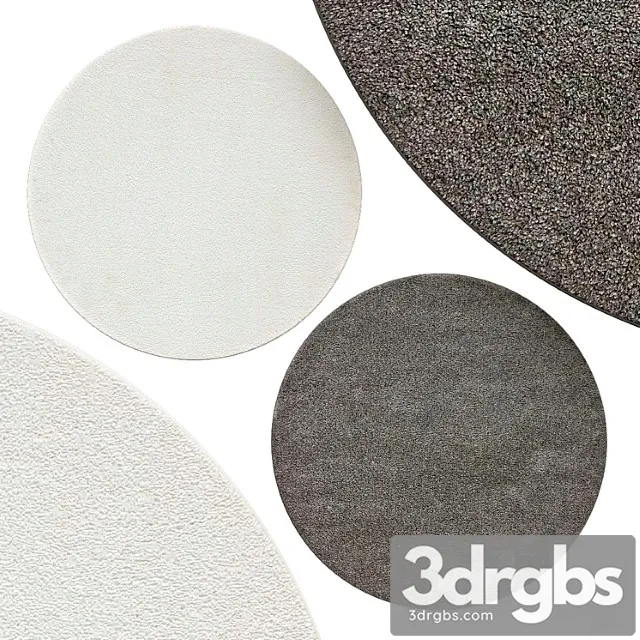 Circle Rugs 094 3D Model Download Circle Rugs 094 3D Model Download