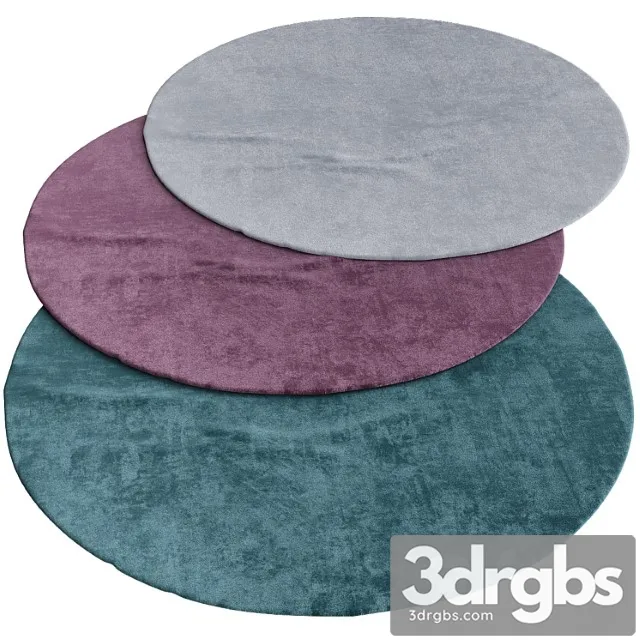 Circle rugs 3D Model Download Circle rugs 3D Model Download