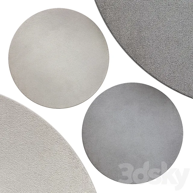 Circle rugs | No. 111 3D Model