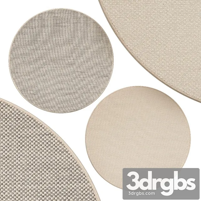 Circle Rugs No 238 3D Model Download Circle Rugs No 238 3D Model Download