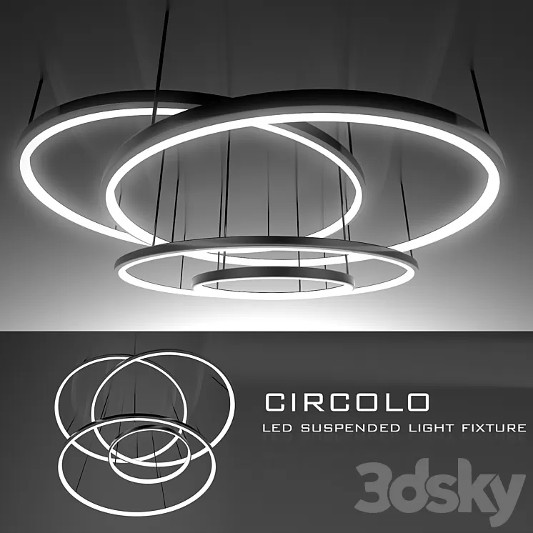Circolo Suspension 3D Model