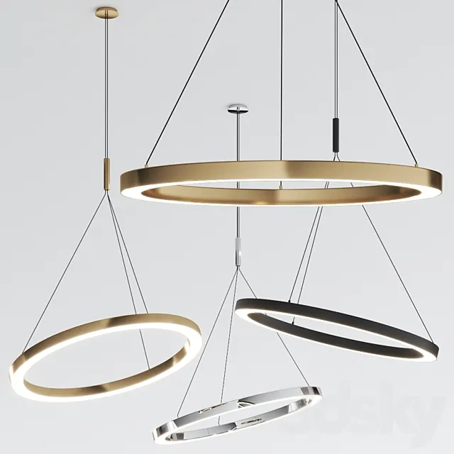 Circolo Tris by Sattler 3DModel