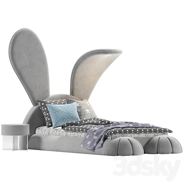 CIRCU – MR.BUNNY bed 3DModel