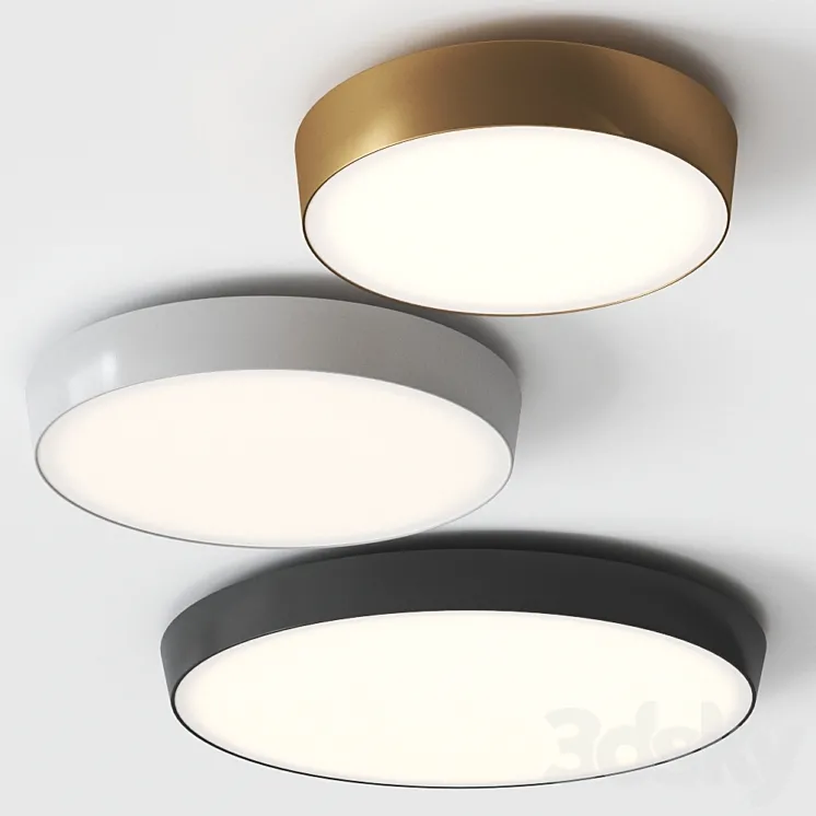 CIRCULAR C Ceiling light by Schatti 3D Model Free Download 3DSKY Decor Helper