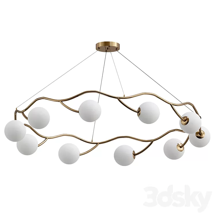 circular wave 3D Model Free Download