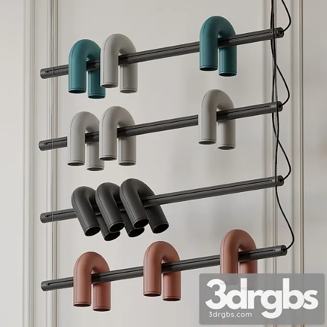 Circus track light by haute living 3D Model Download Circus track light by haute living 3D Model Download