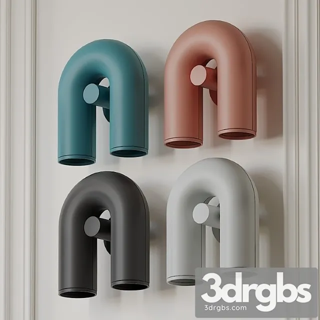 Circus wall sconce by haute living 3D Model Download Circus wall sconce by haute living 3D Model Download