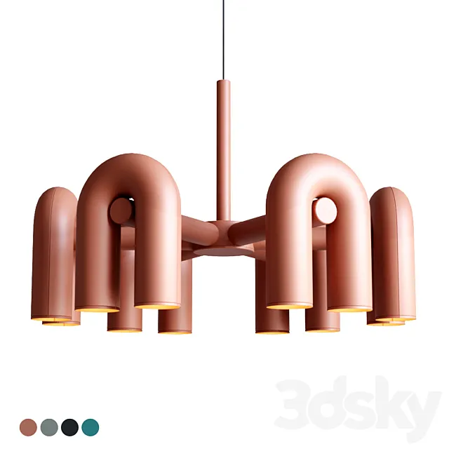 Cirkus Chandelier – Large by AGO 3D Model Cirkus Chandelier – Large by AGO 3D Model