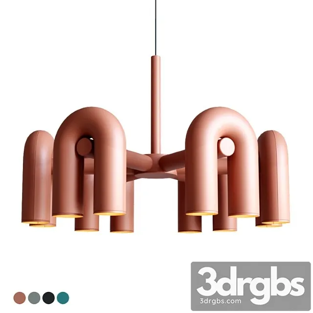 Cirkus chandelier – large by ago Cirkus chandelier – large by ago