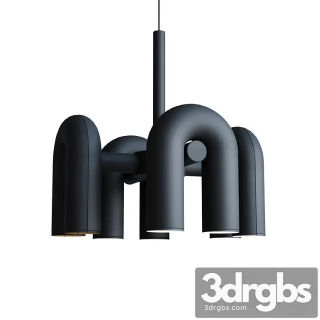 Cirkus Chandelier Small by AGO 3D Model Download Cirkus Chandelier Small by AGO 3D Model Download