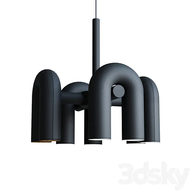 Cirkus Chandelier – Small by AGO 3D Model Cirkus Chandelier – Small by AGO 3D Model