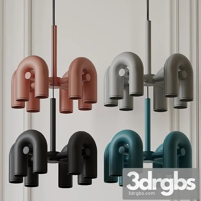 Cirkus chandelier small by haute living 3D Model Download Cirkus chandelier small by haute living 3D Model Download