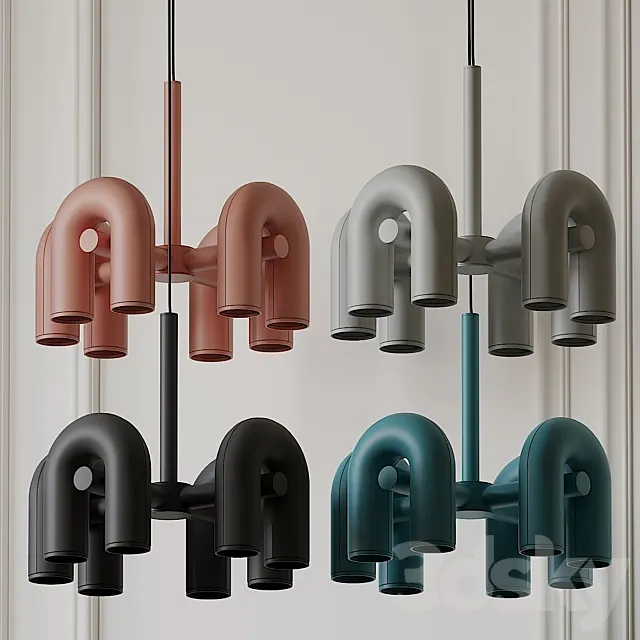 Cirkus Chandelier Small by Haute Living 3DModel Cirkus Chandelier Small by Haute Living 3DModel