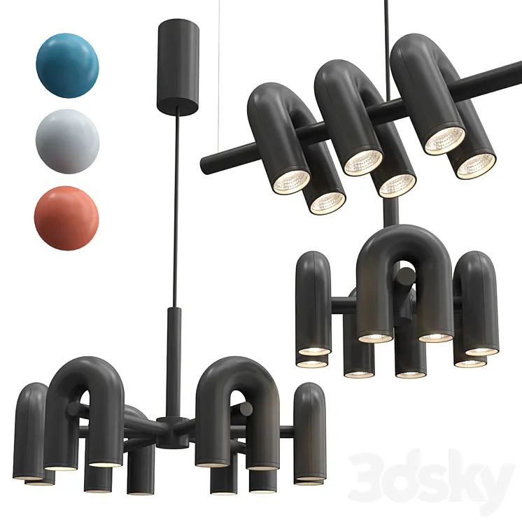 Cirkus collection 3D Model Free Download