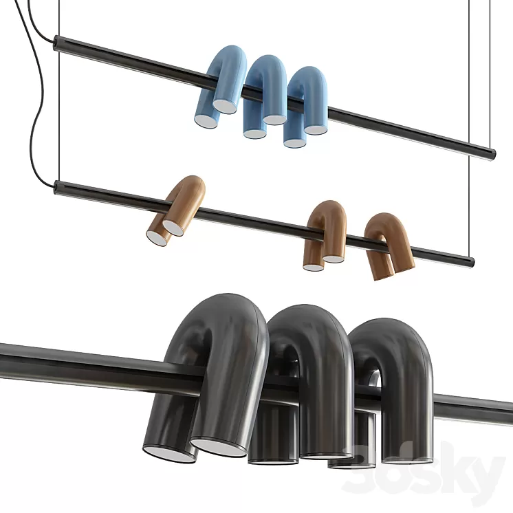 CIRKUS SPOTLIGHT 3D Model CIRKUS SPOTLIGHT 3D Model