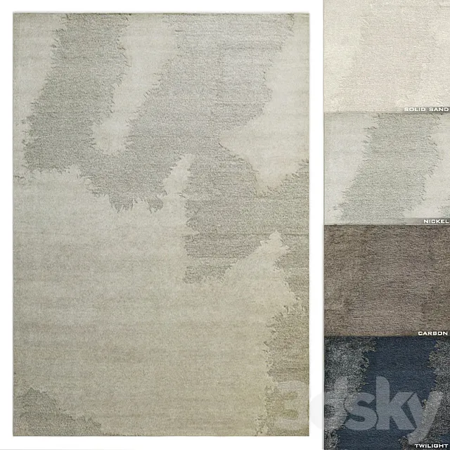 Cirra Rug RH 3DModel Cirra Rug RH 3DModel