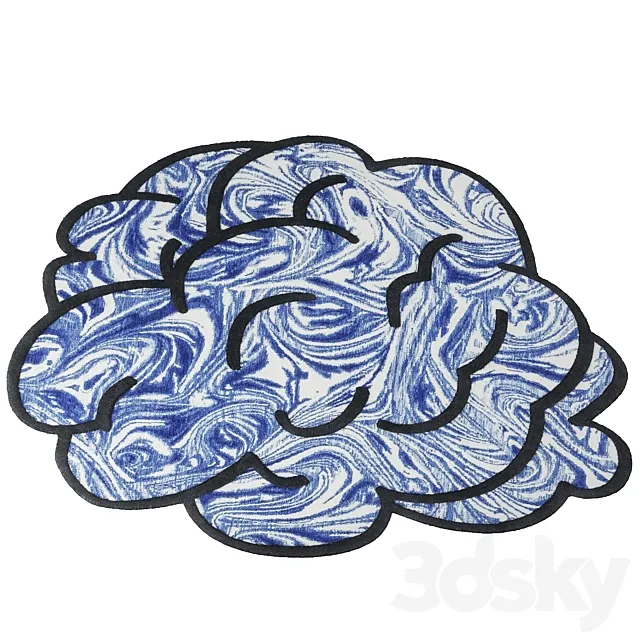 Cirrus carpet 3D Model