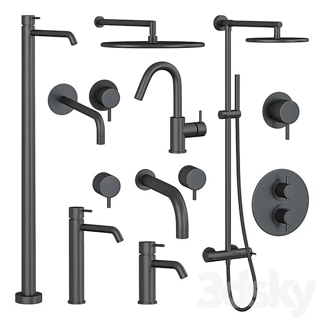 Cisal less new set 3DModel