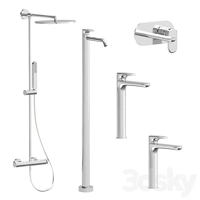 Cisal lineaviva set 3DModel