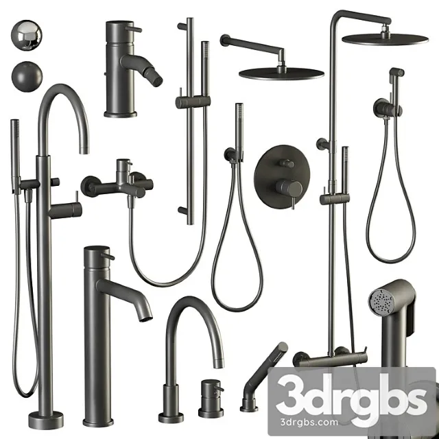 Cisal Nuovo Less Shower and Set 3D Model Download