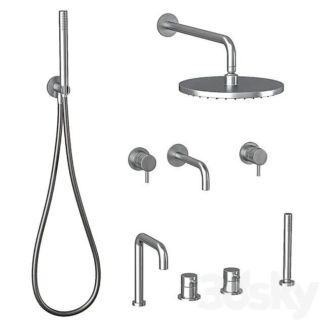 Cisal xion set 2 3D Model