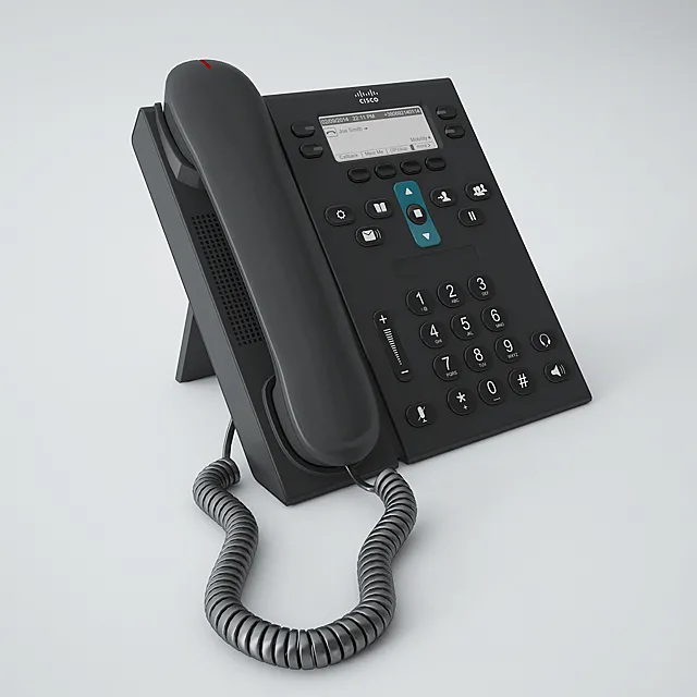 Cisco Phone CP 6941 3DModel