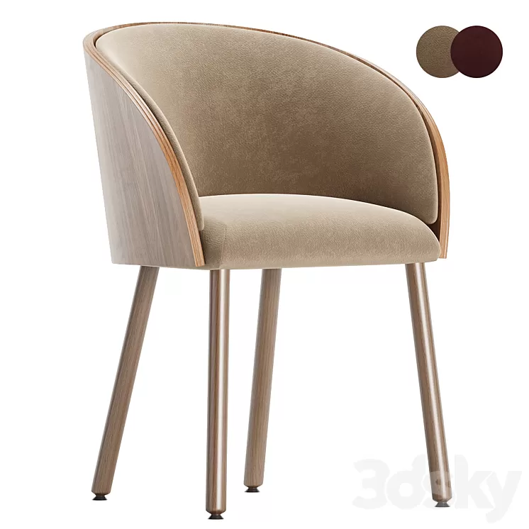 CISTELL chair 3D Model Free Download