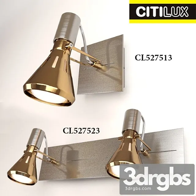 Citilux mars and mars cl527523 cl527513 3D Model Download Citilux mars and mars cl527523 cl527513 3D Model Download