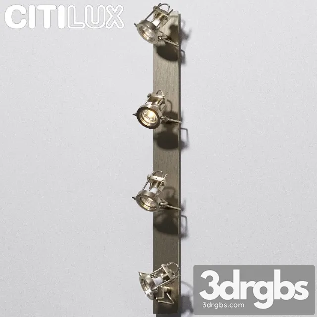 Citilux Tierminator Cl515541 3 3D Model Download Citilux Tierminator Cl515541 3 3D Model Download