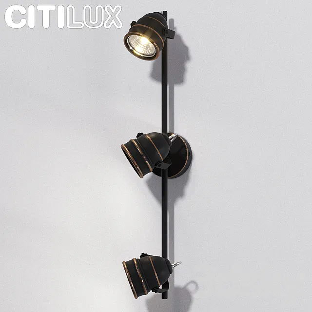 Citilux Weimar CL537531 3D Model