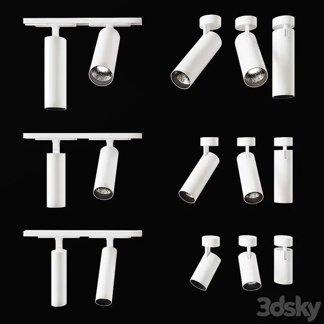 CitiLux_Tube 3D Model