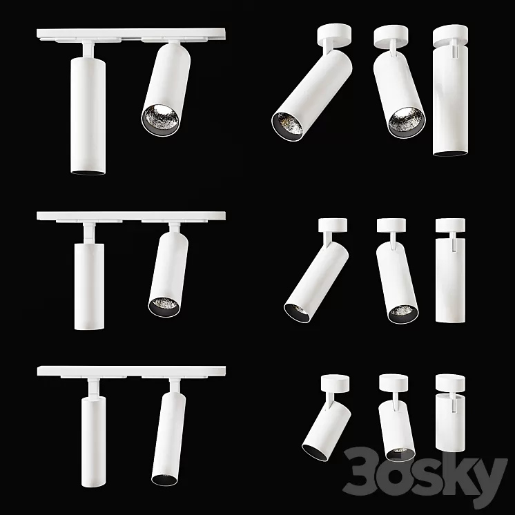 CitiLux_Tube 3D Model CitiLux_Tube 3D Model