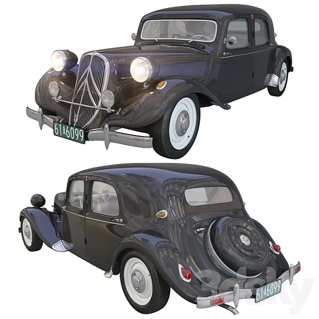 Citroen Traction Avant Free Download