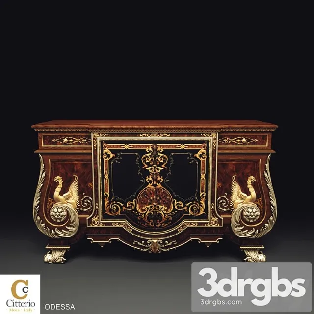 Citterio odessa. 2 3D Model Download