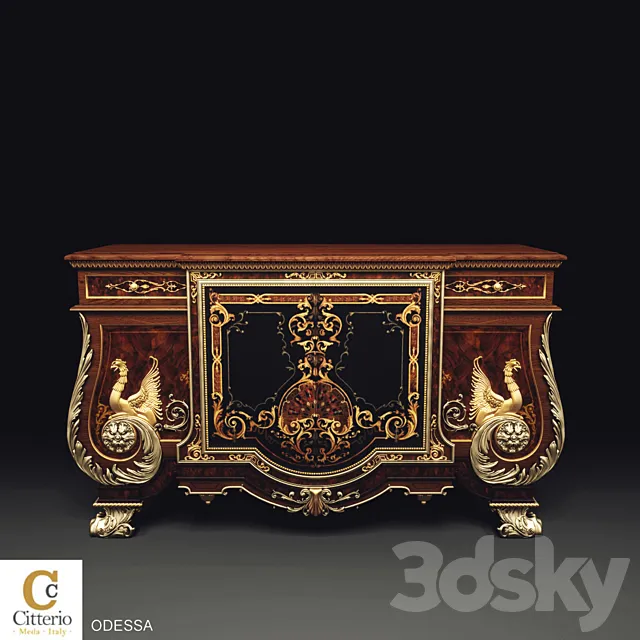 Citterio Odessa. 3D Model