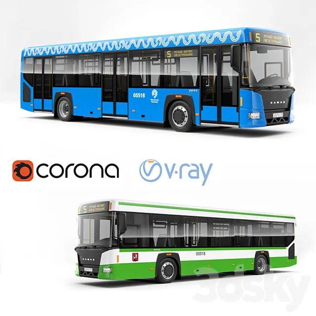 City Bus 3DModel