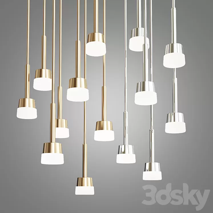 City Light Series 3D Model City Light Series 3D Model