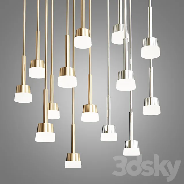 City Light Series 3DModel