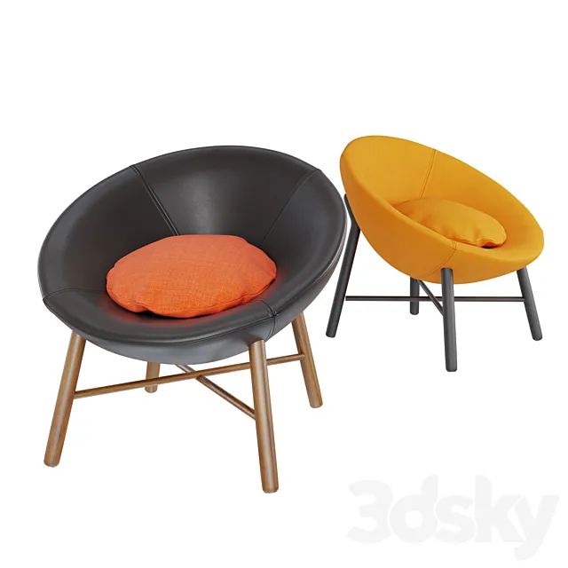 Cizeta L’Abbate Cocoon 1660 PO B95F 3DModel