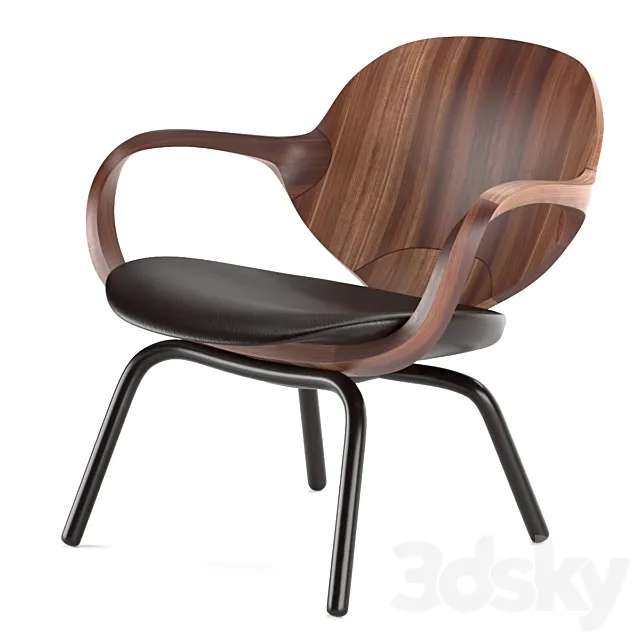 CLAD Lounger by Jader Almeida 3DModel