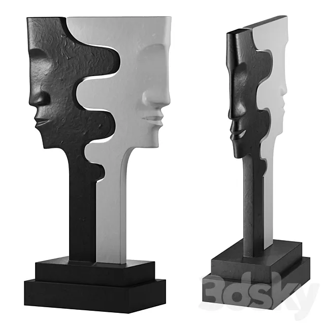 Clair Obscur Sculpture 3D Model