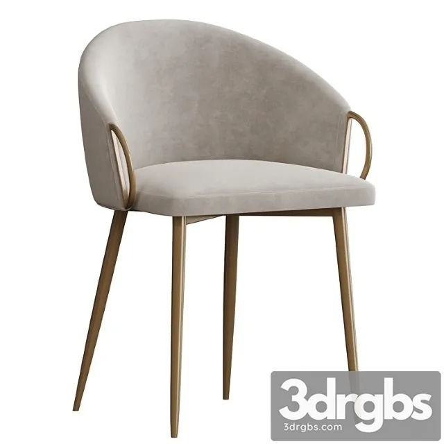 Claire Counter Chair 3D Model Download Claire Counter Chair 3D Model Download