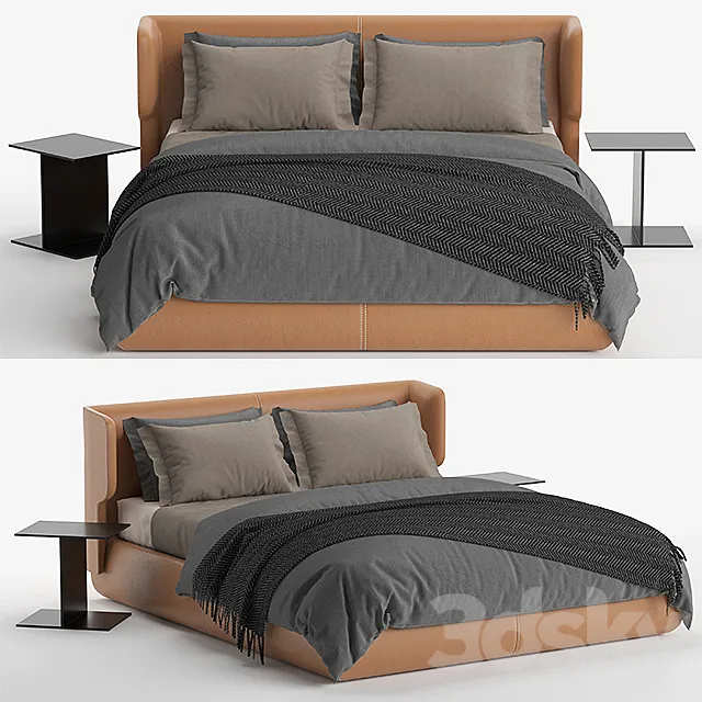 Claire_letto bed 3DModel Claire_letto bed 3DModel
