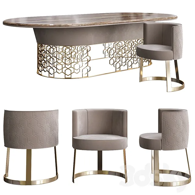 Clairmont by Longhi Spa 3D Model