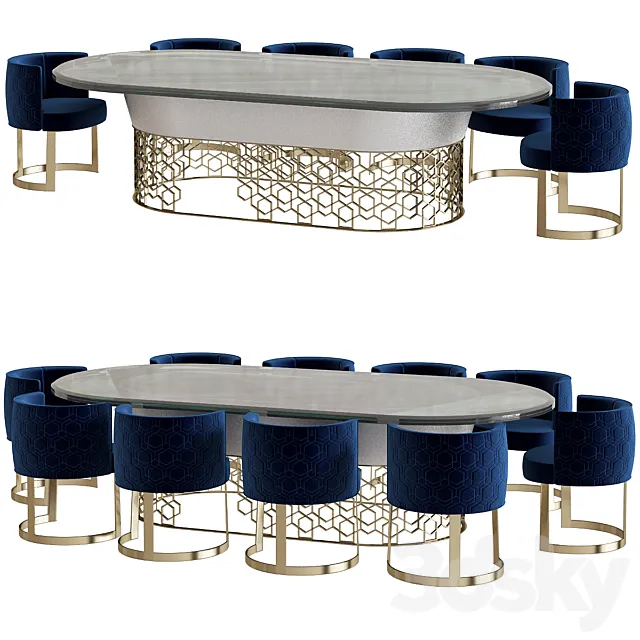 CLAIRMONT Longhi 2018 Serie T 140 3DModel